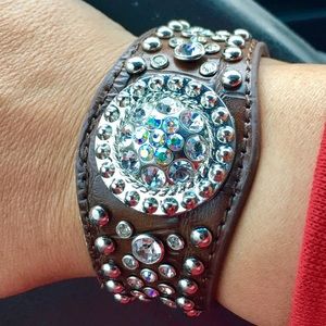 Bling Bling Large Size Country Style Bracelet